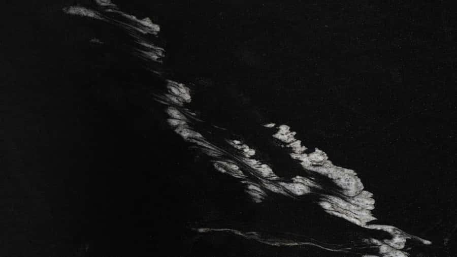 Black Marble Night Lights Wallpaper