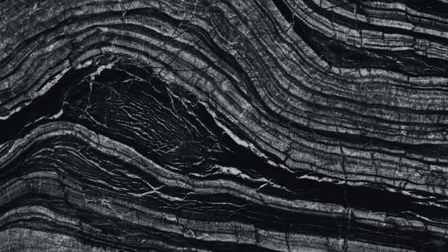 Black Marble Rock Texture Wallpaper
