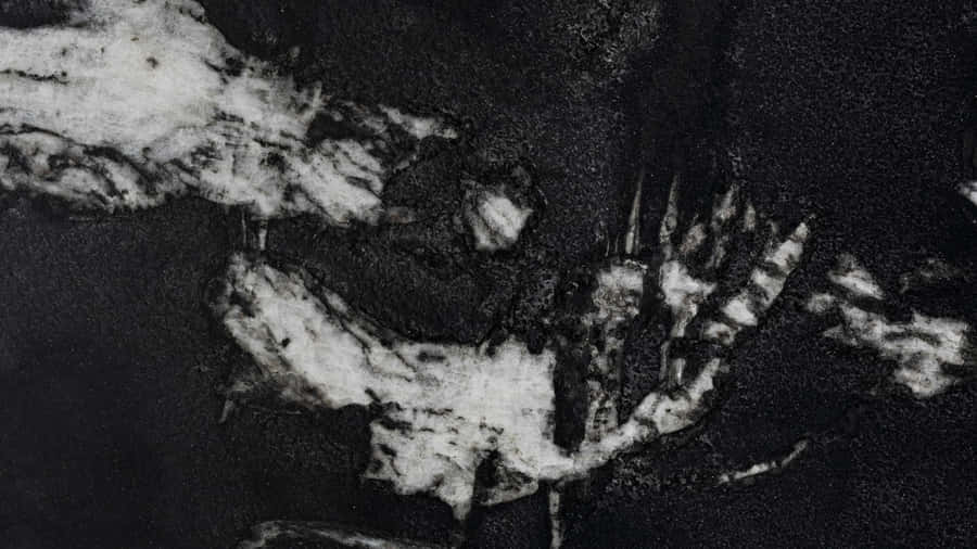 Black Marble Satellite View Wallpaper