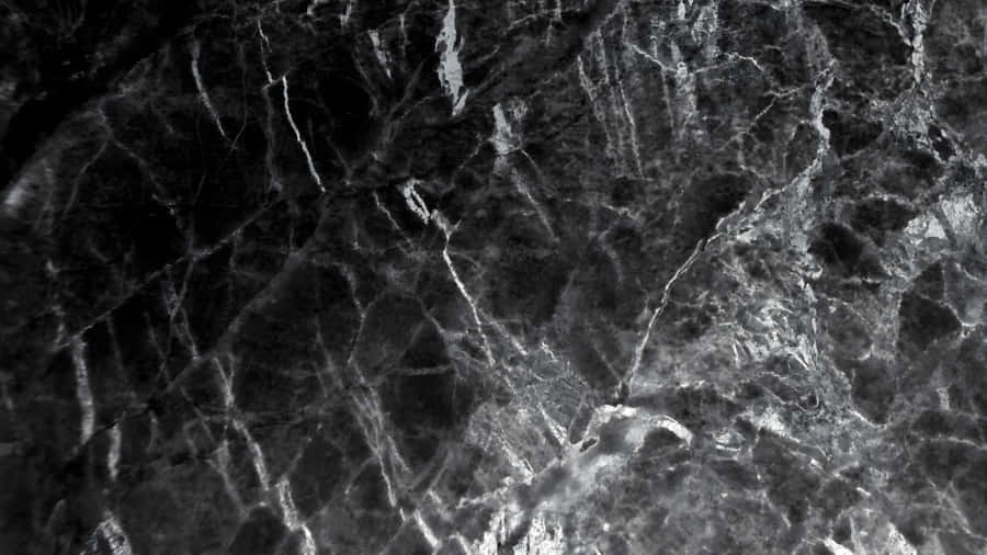 Black Marble Stone Texture Wallpaper
