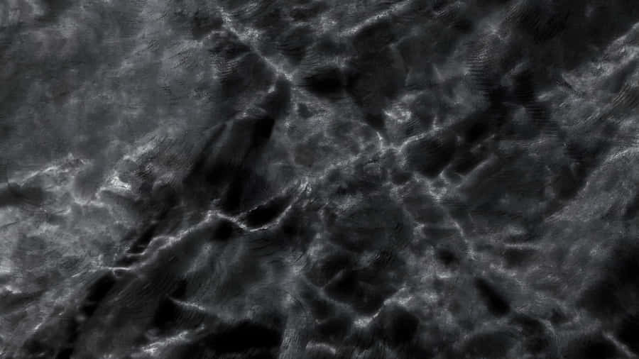 Black Marble Texture Wallpaper