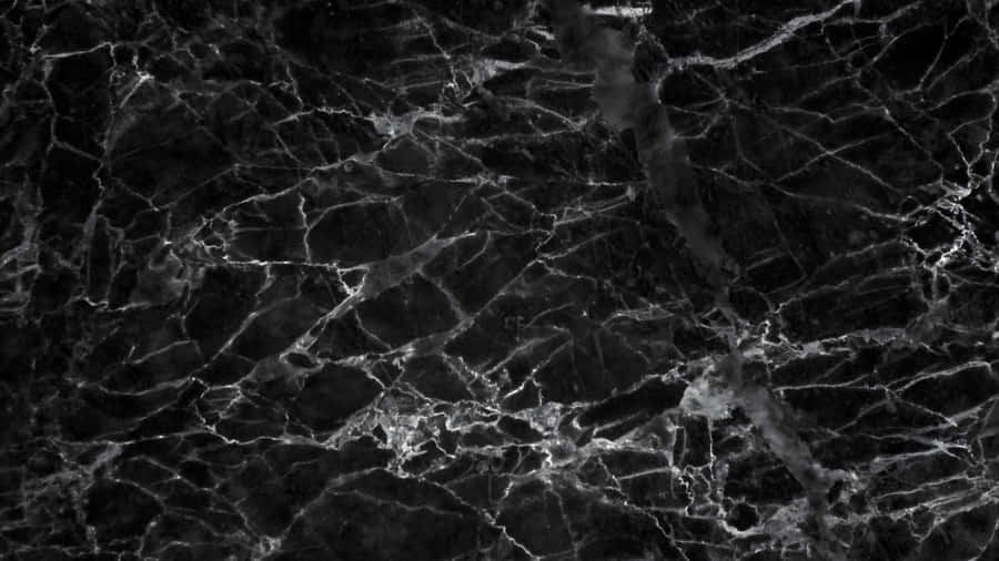 Black Marble Texture Wallpaper