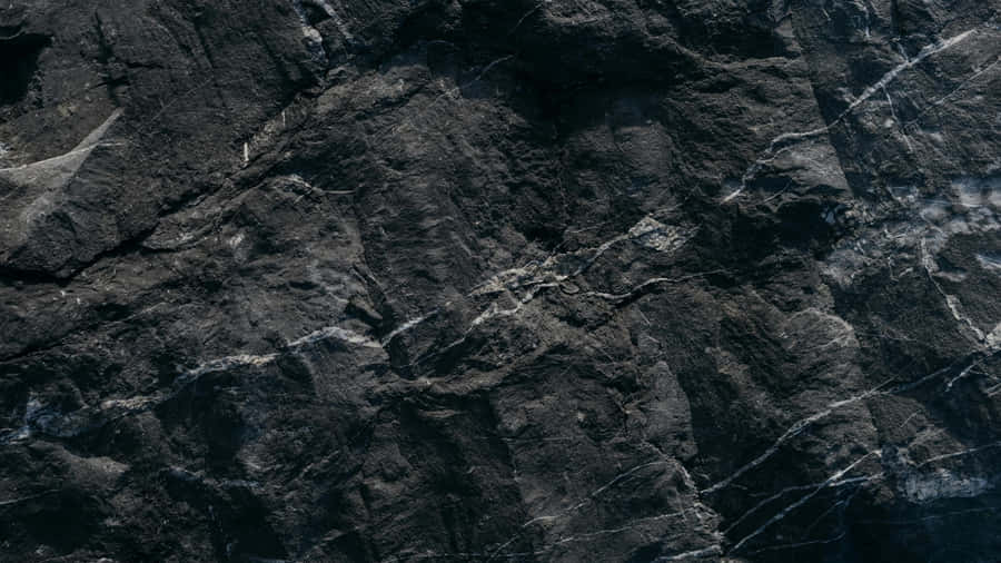 Black Marble Texture Closeup Wallpaper