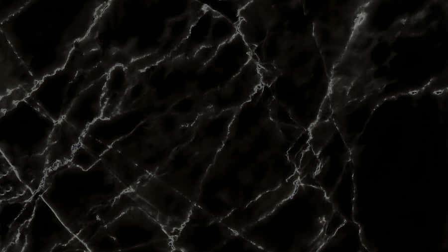 Black Marble Texture Design Wallpaper