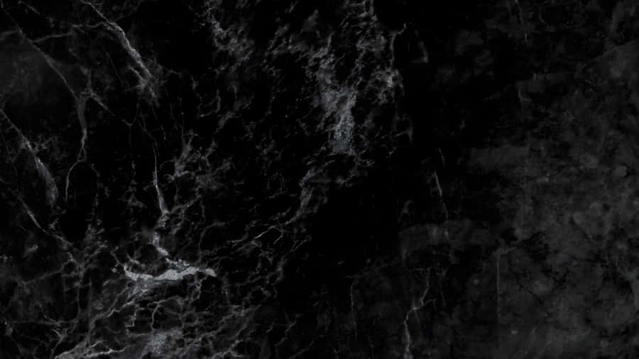 Black Marble Texture Design Wallpaper