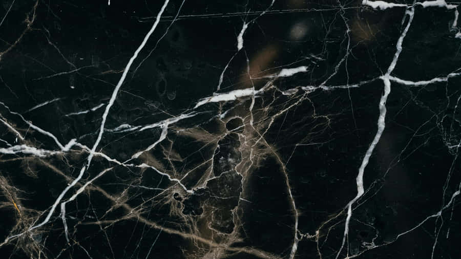 Black Marble Texture Design Wallpaper