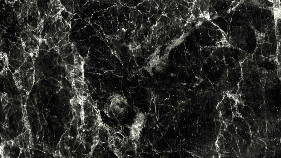 Black Marble Texture Wallpaper