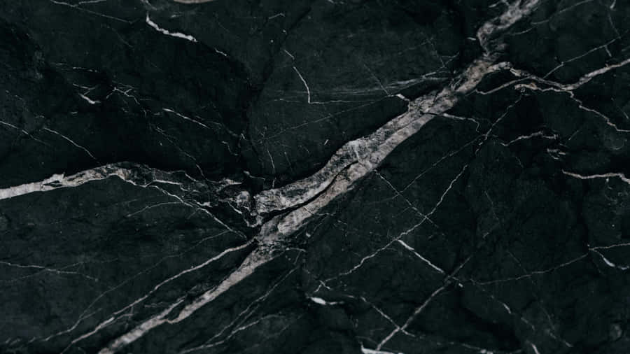Black Marble Texture Wallpaper