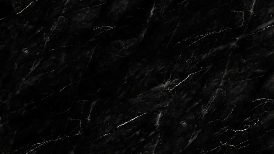 Black Marble Texture Wallpaper