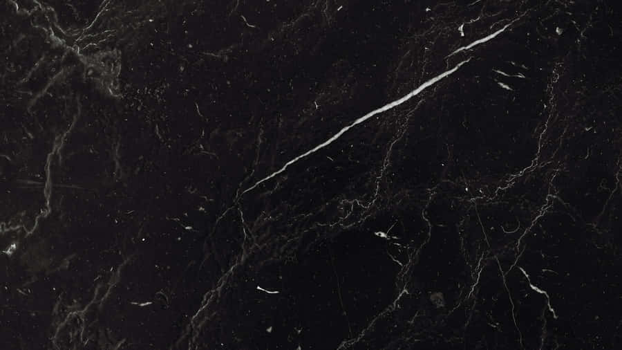 Black Marble Texture Wallpaper