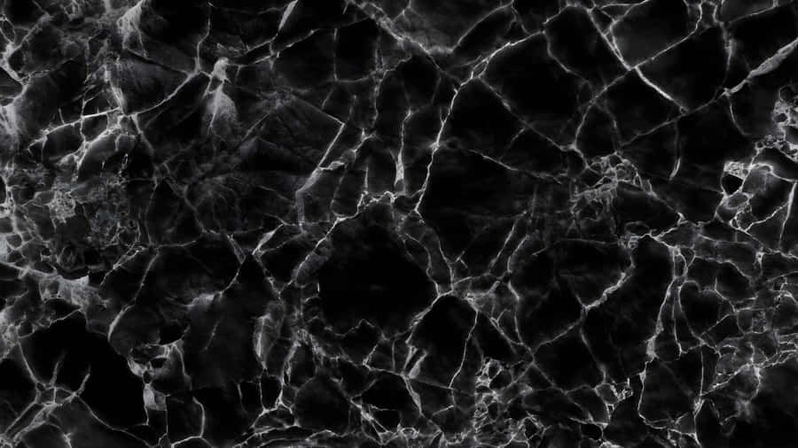 Black Marble Texture Wallpaper