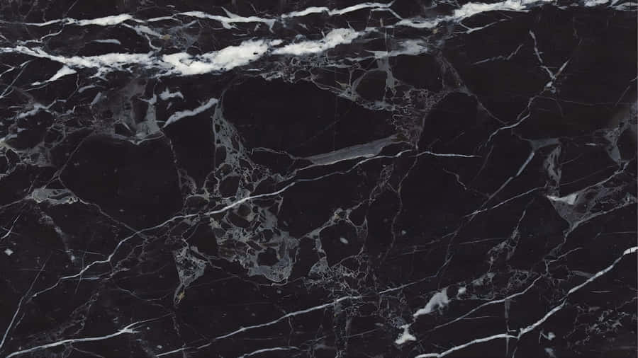 Black Marble Texture Wallpaper
