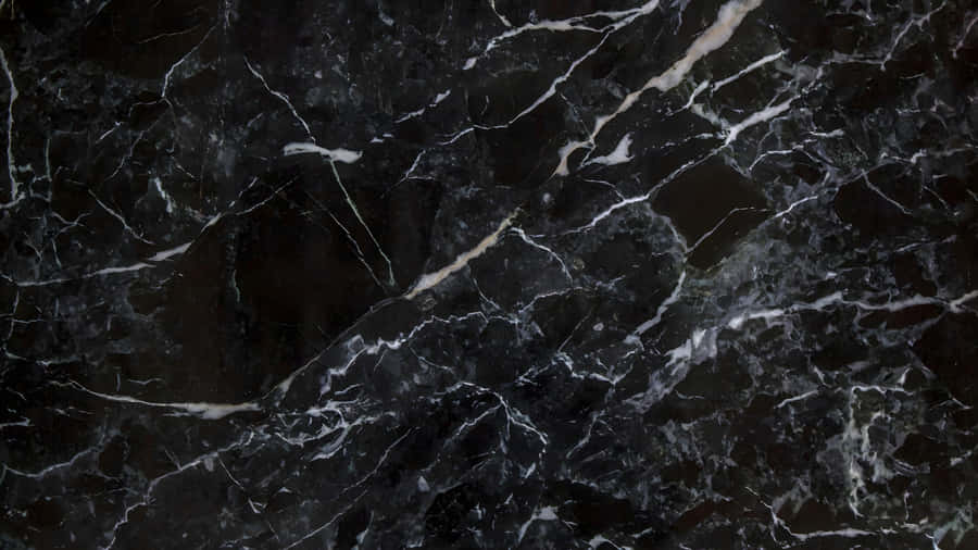 Black Marble Texture Wallpaper