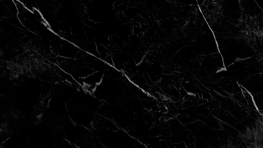 Black Marble Texture Wallpaper
