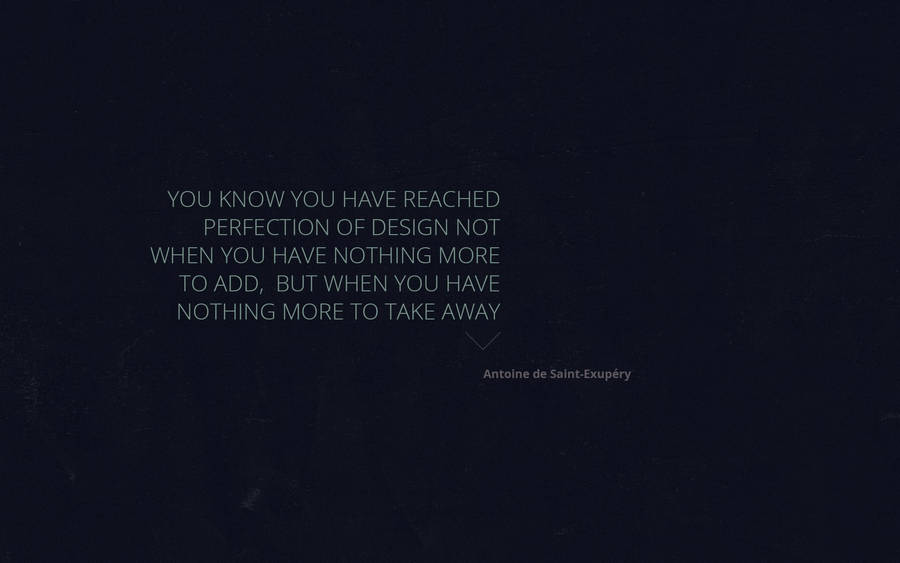 Black Monochrome Inspirational Desktop Wallpaper