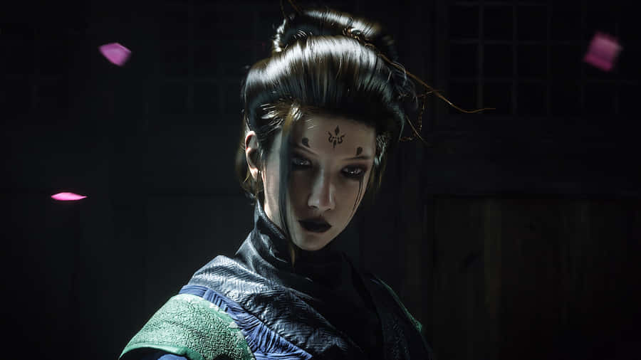 Black Myth Wukong Dark Warrior Wallpaper