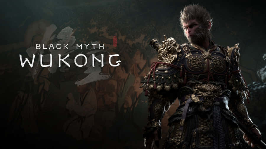 Black Myth Wukong Game Wallpaper