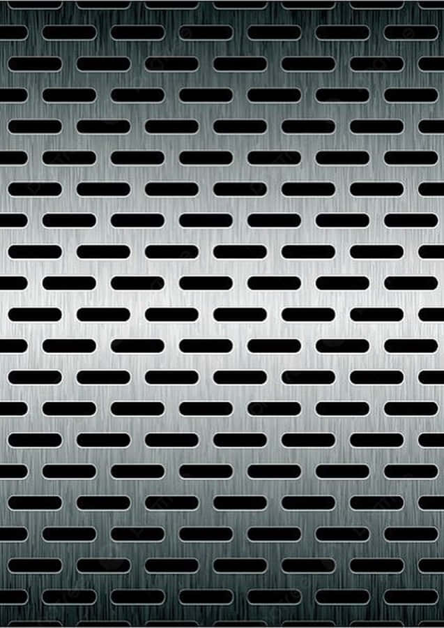 Black Oblong Patterns [wallpaper] Wallpaper