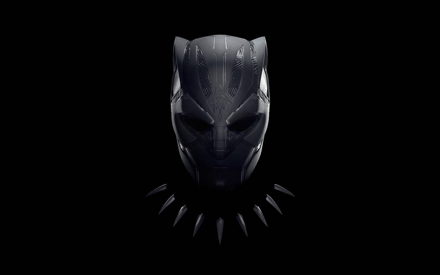 Black Panther Superhero Wakanda Forever Wallpaper