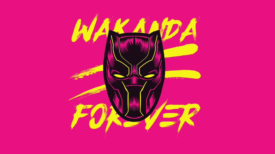 Black Panther Wakanda Forever Wallpaper