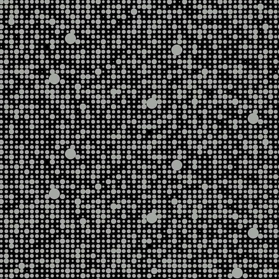 Black Polka Dot 1000 X 1000 Wallpaper