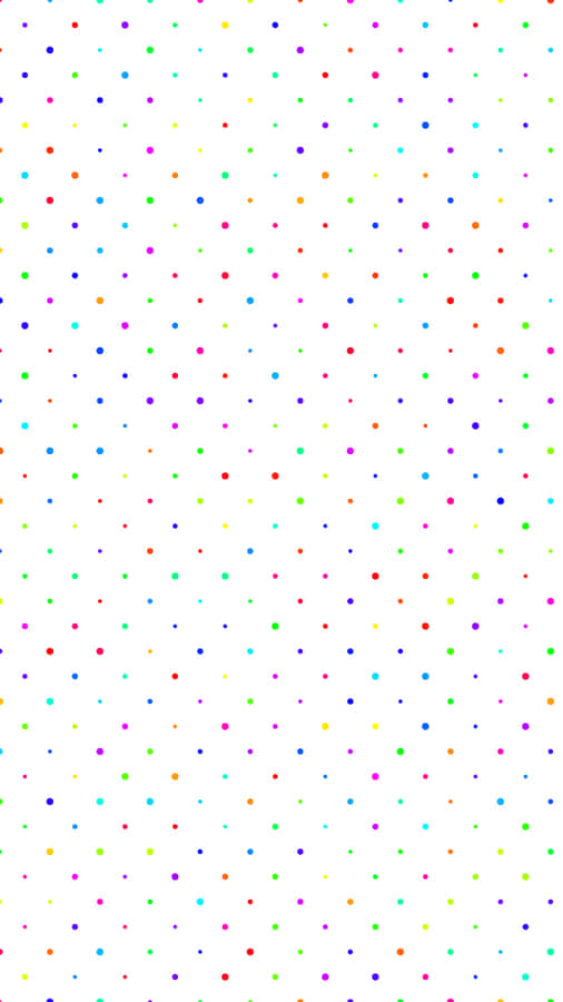 Black Polka Dot 1080 X 1920 Wallpaper