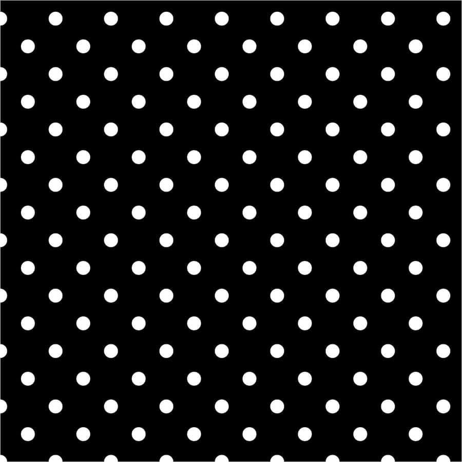 Black Polka Dot 1920 X 1920 Wallpaper
