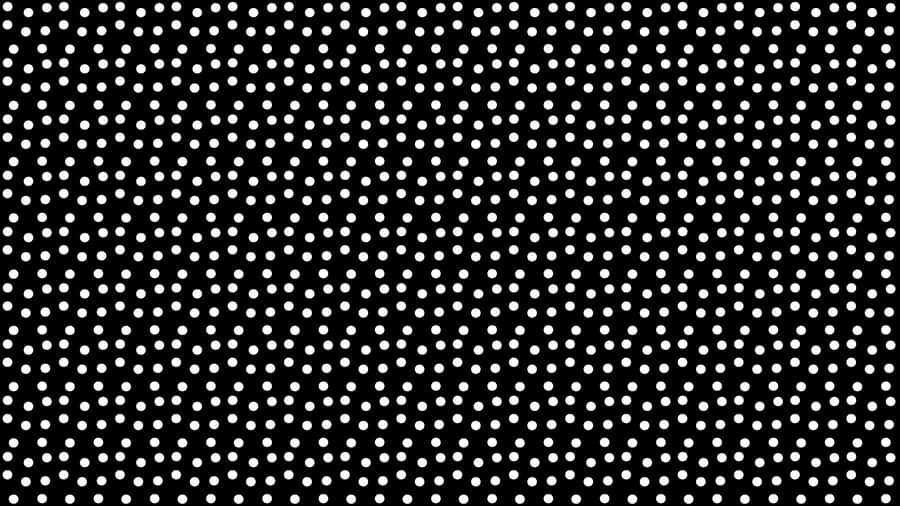 Black Polka Dot 2560 X 1440 Wallpaper