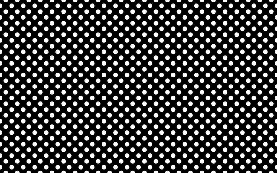 Black Polka Dot Wallpaper