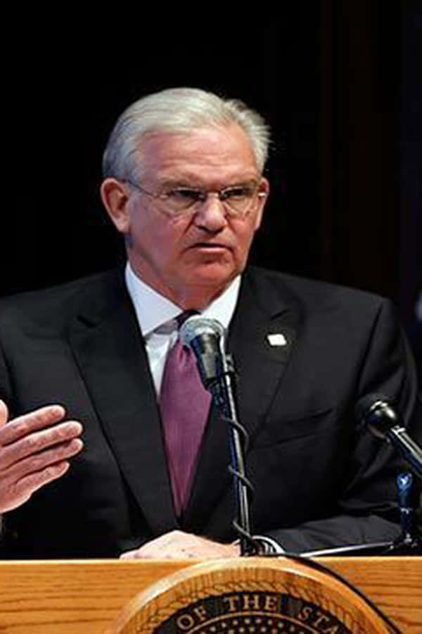 Black Portrait Jay Nixon Wallpaper