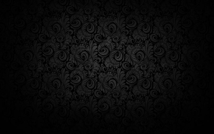 Black Royal Vintage Cool Black Wallpaper