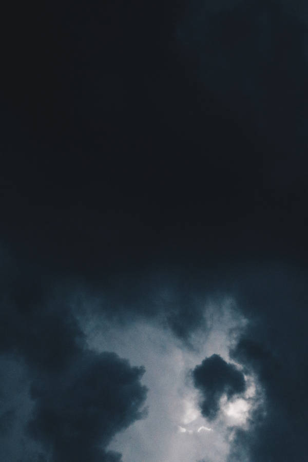 Black Storm Clouds Wallpaper
