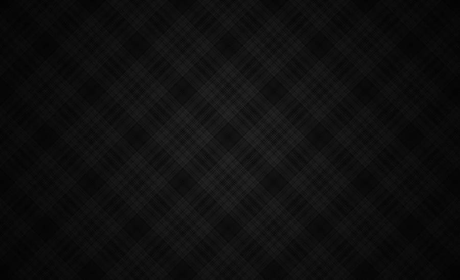 Black Texture Plaid Pattern Wallpaper