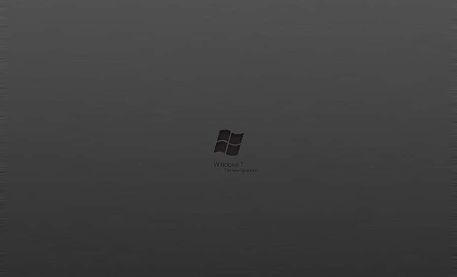 Black Windows Logo Wallpaper