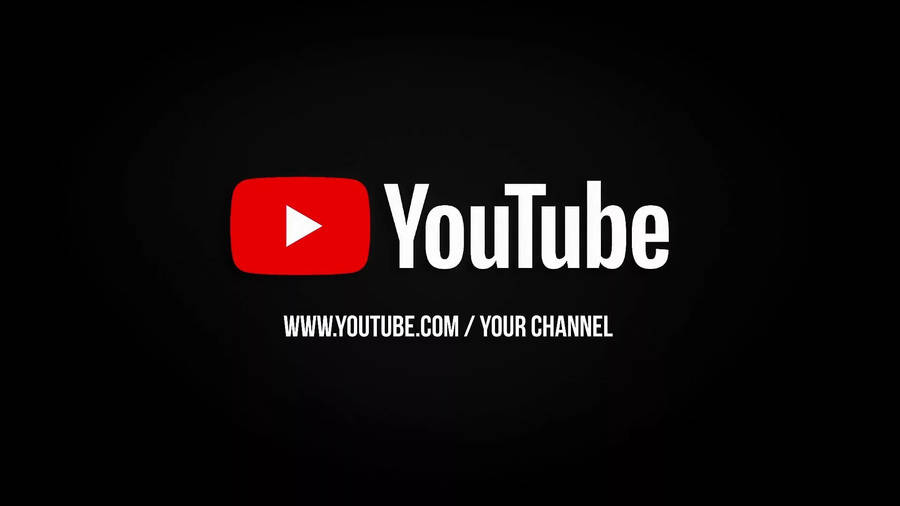 Black Youtube Your Channel Wallpaper