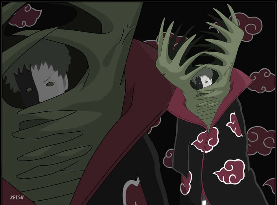 Black Zetsu - The Stealthy Manipulator Wallpaper