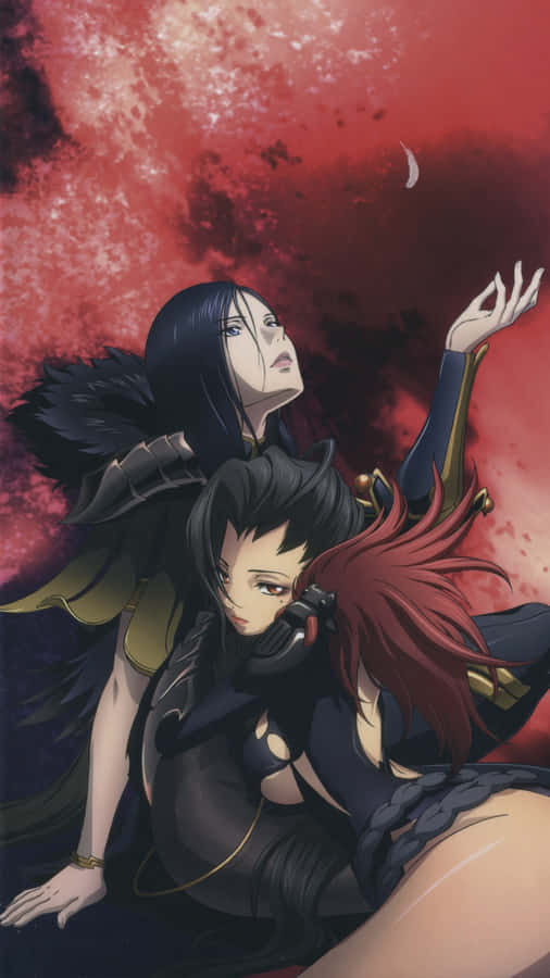 Blade And Soul Anime's Main Characters Wallpaper