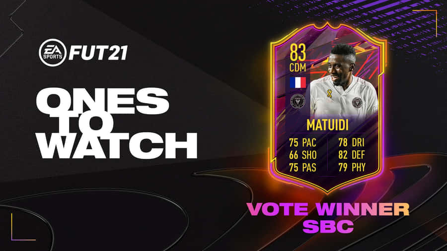 Blaise Matuidi Fut21 Poster Wallpaper