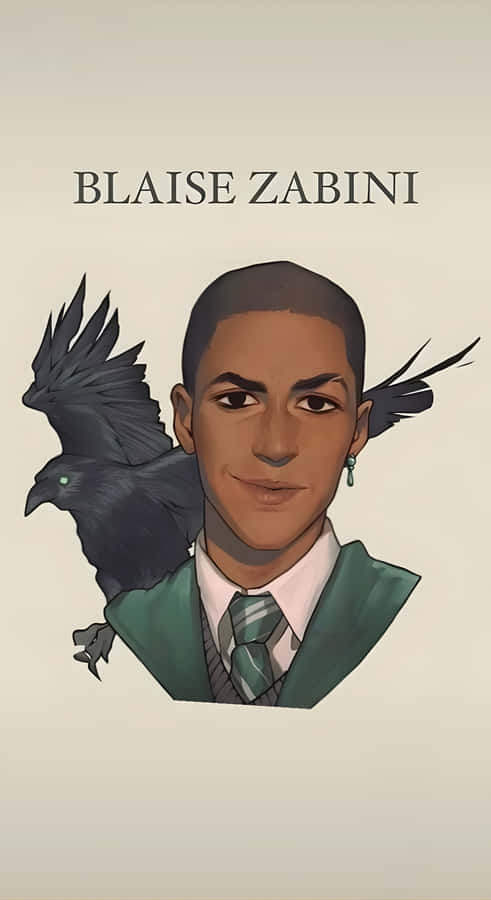 Blaise Zabini Character Profile Wallpaper