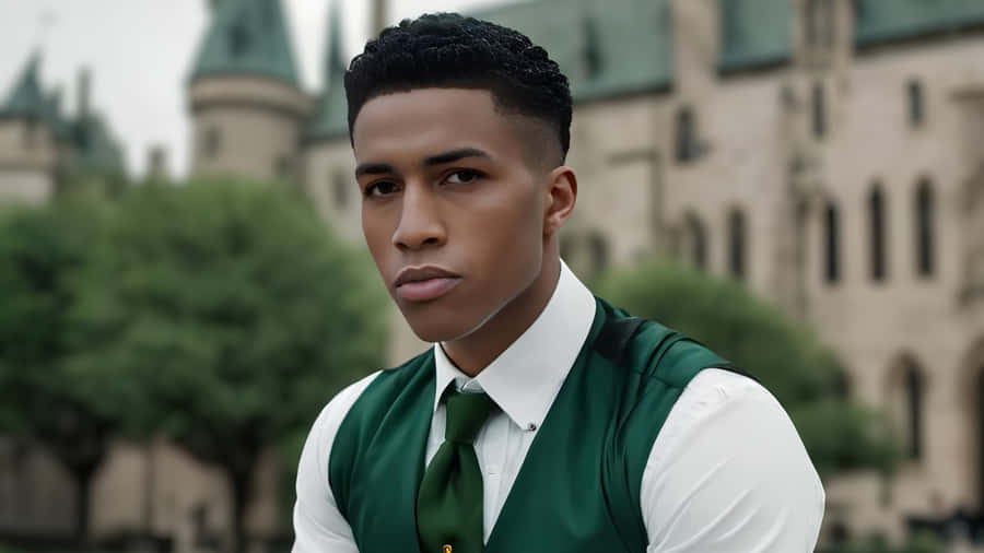 Blaise Zabini Character Profile Wallpaper