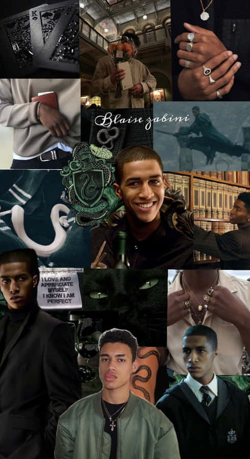 Blaise Zabini Style And Persona Wallpaper