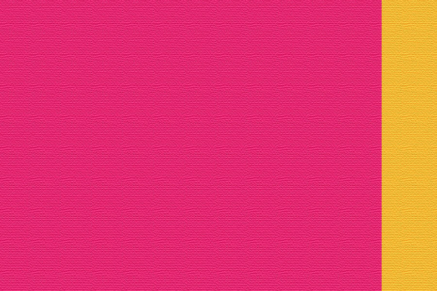 Blank Pink And Yellow Wallpaper