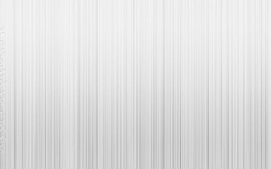 Blank White Black Lines Wallpaper