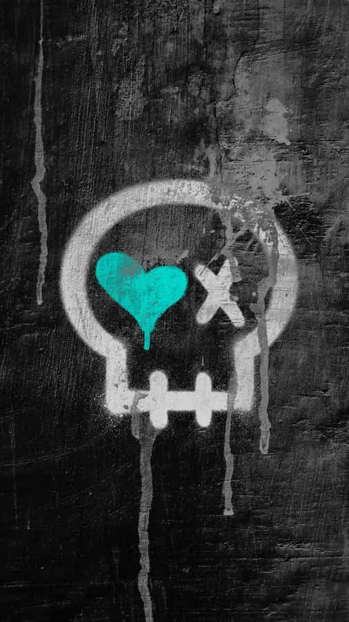 Blind Skull Phone Wallpaper