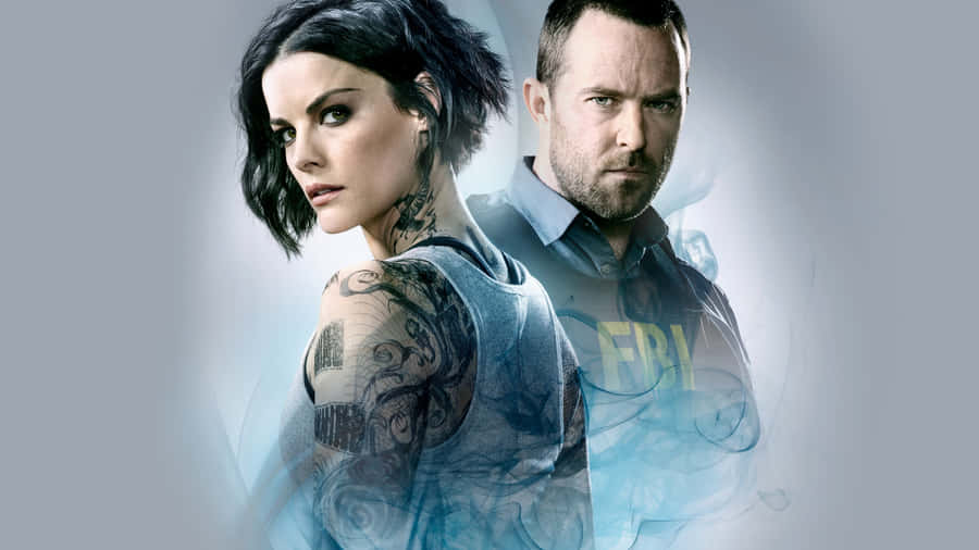 Blindspot T V Series Lead Actors Wallpaper
