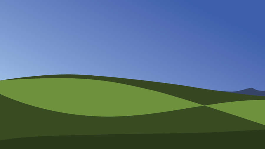 Bliss Landscape Background Wallpaper