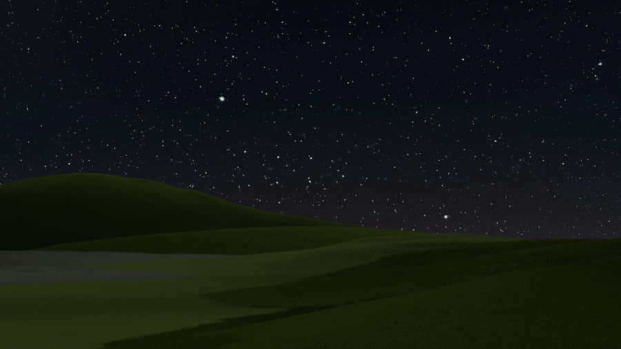 Blissful Night Sky Wallpaper