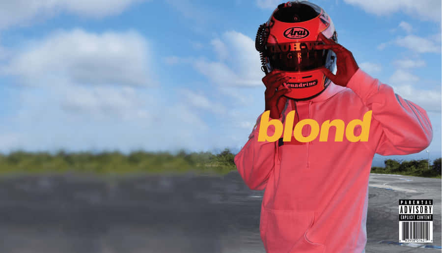 Blond Explicit Album Desktop Cover Wallpaper