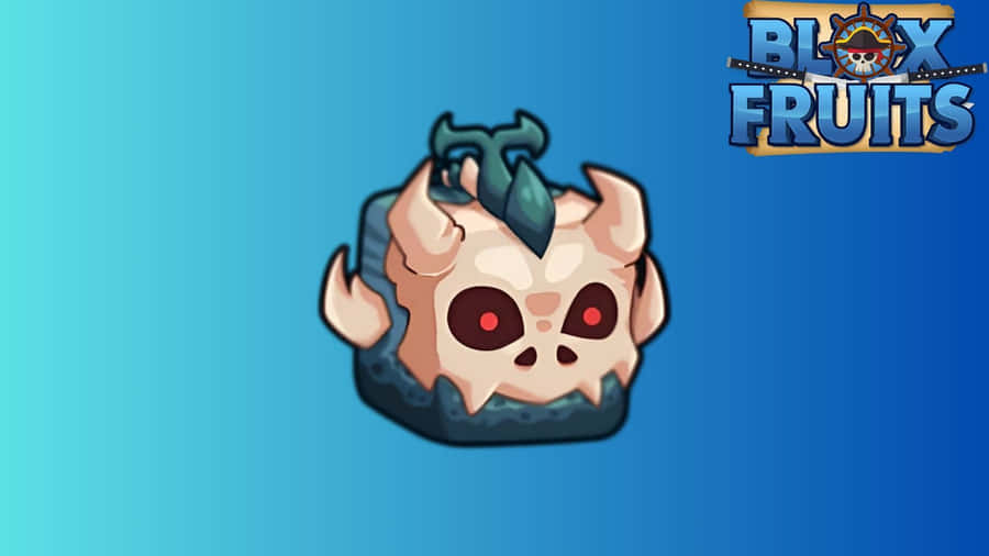 Blox Fruits Game Icon Wallpaper