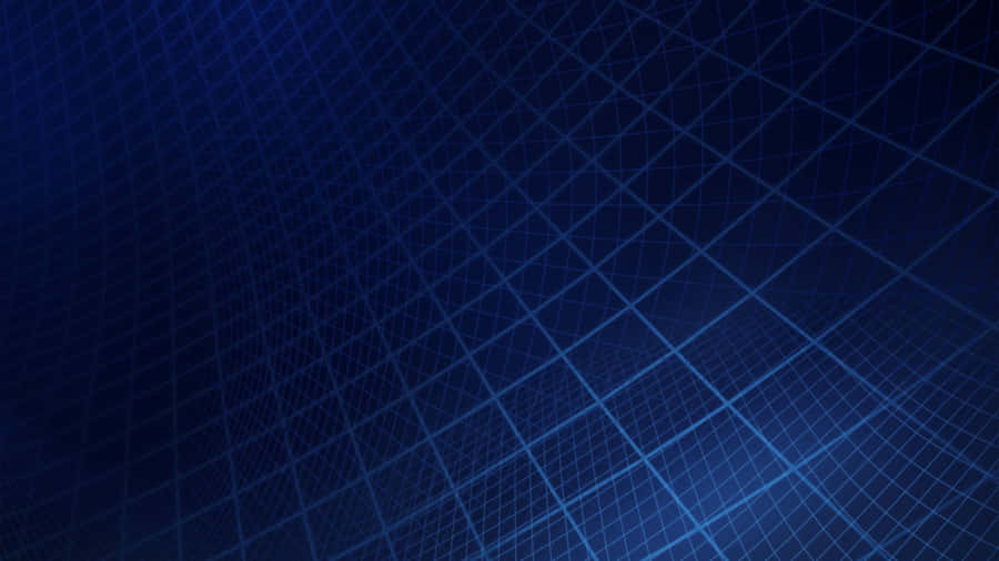 Blue Abstract Background With Lines Wallpaper